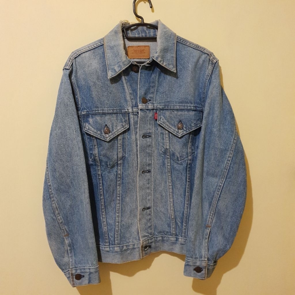 Vintage Lvis 70505-0217 80s Type 3 USA