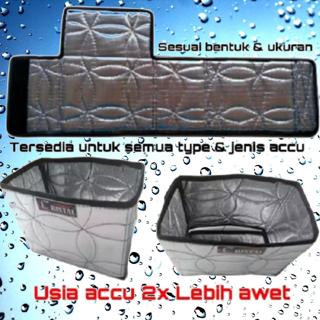 kia picanto 2013 pelindung panas accu mobil
