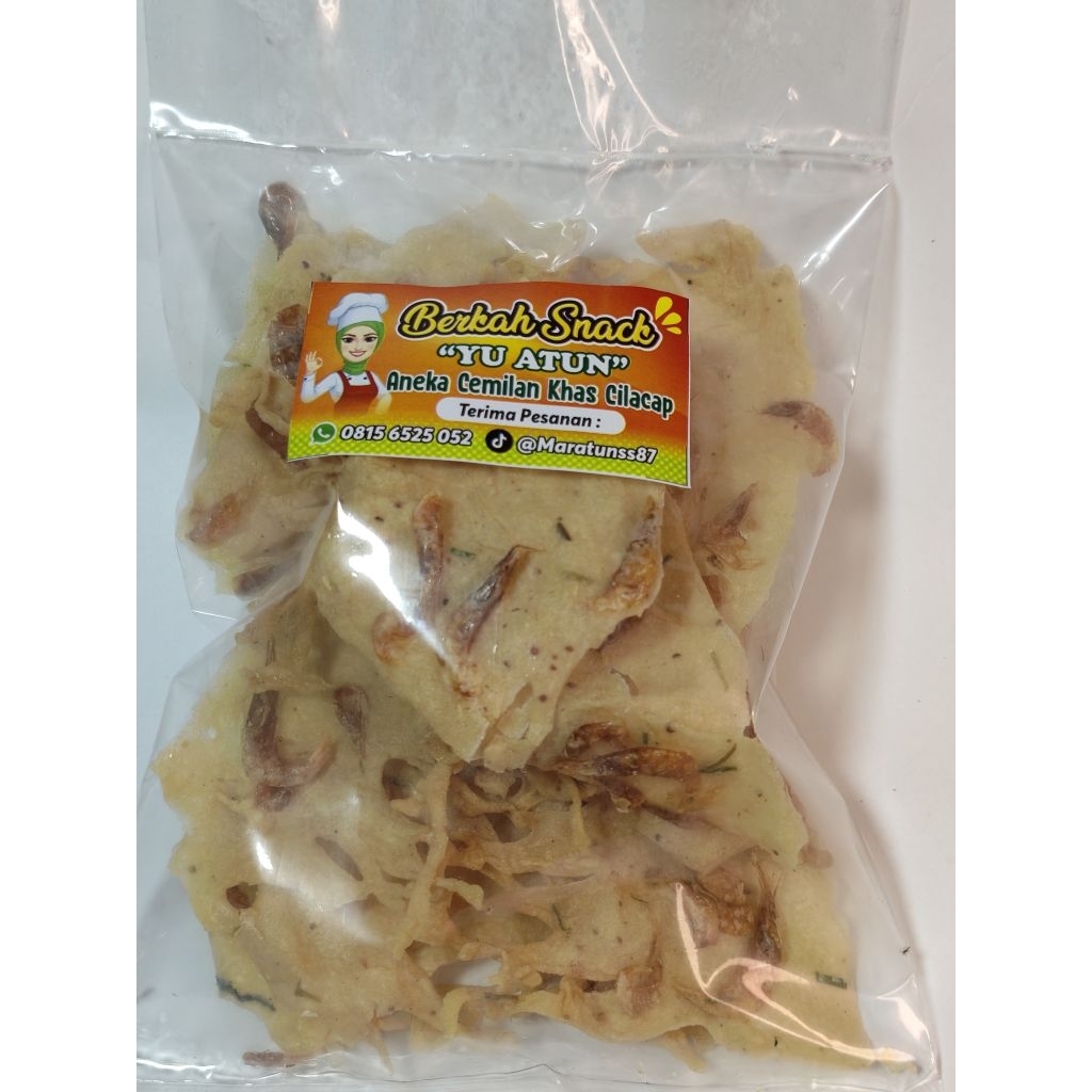 PEYEK REBON DAUN JERUK 160gram