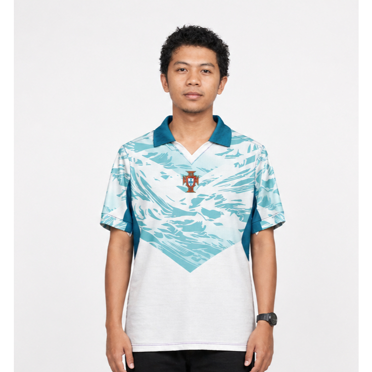 Jersey Fantasy Portugal Away Vintage Retro