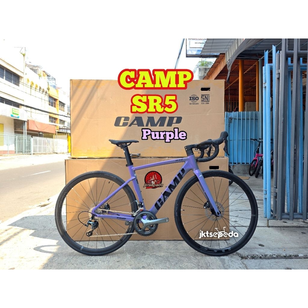 Sepeda Balap ROADBIKE CAMP SR5 Series