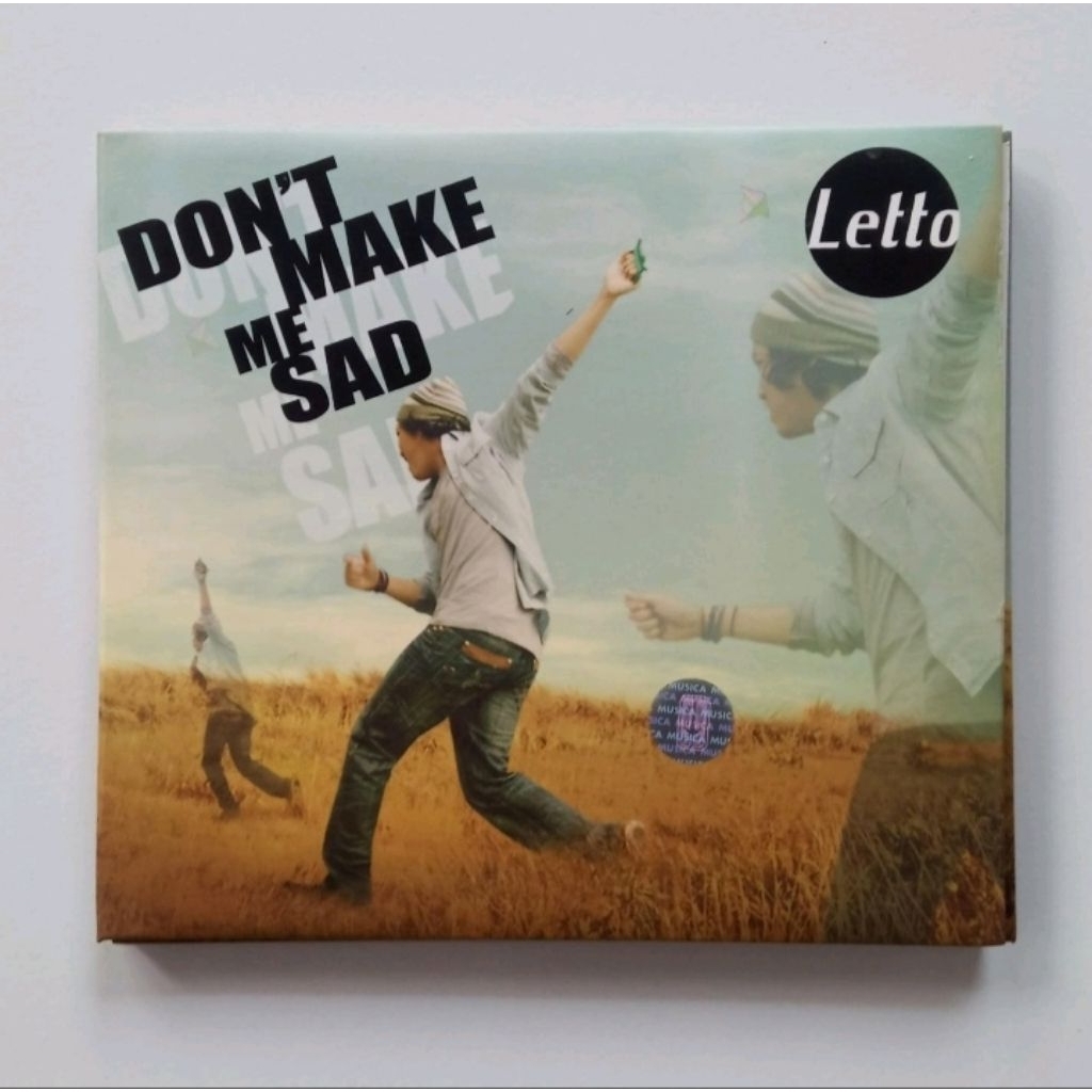 CD LETTO DONT MAKE ME SAD
