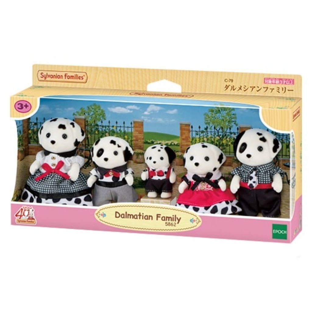 Sylvanian Families Dalmation Family