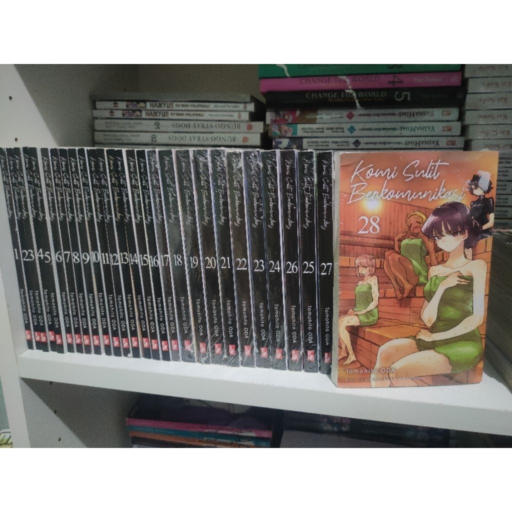 Komik Komi Sulit Berkomunikasi Set 1-28