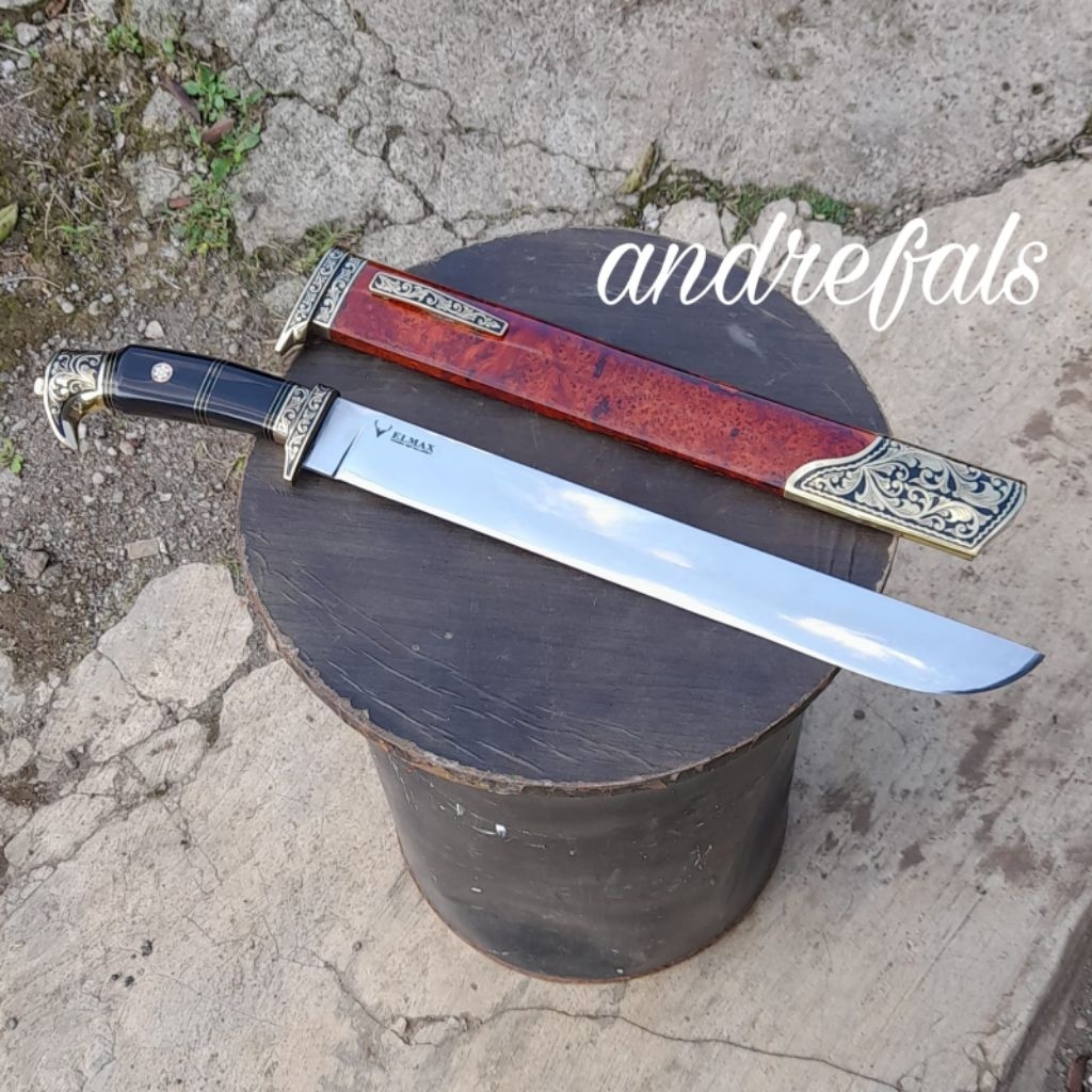 ELMAX BILAH 35CM ORIGINAL PISAU SEMBELIH