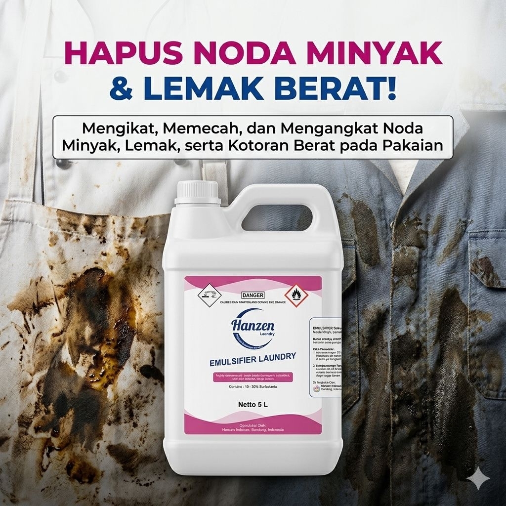 Hanzen Emulsifier Laundry