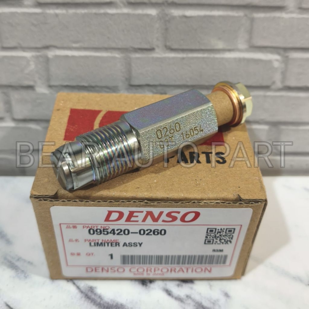 Pressure Limiter Assy 8980325490 DENSO