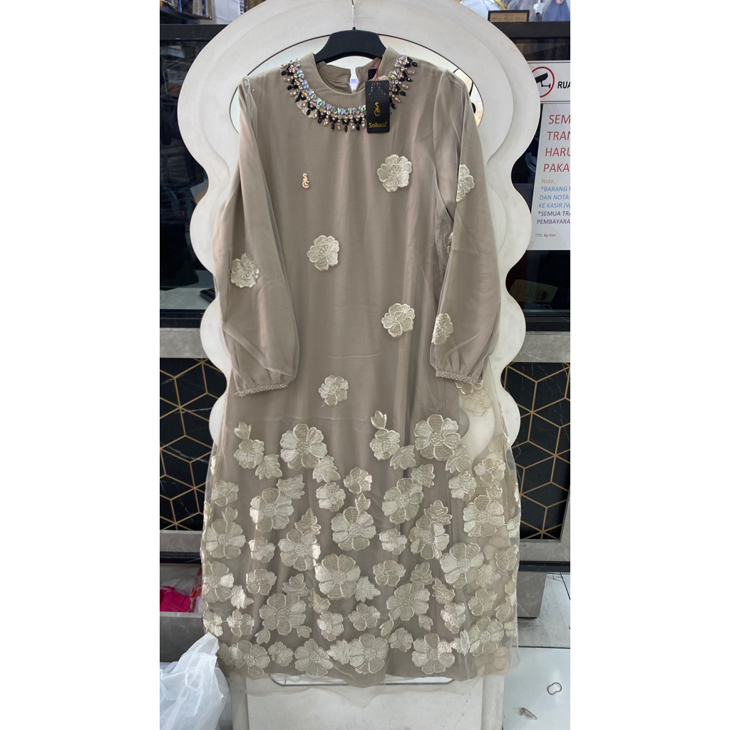 SHAZA DRESS BY SALLACO ORI