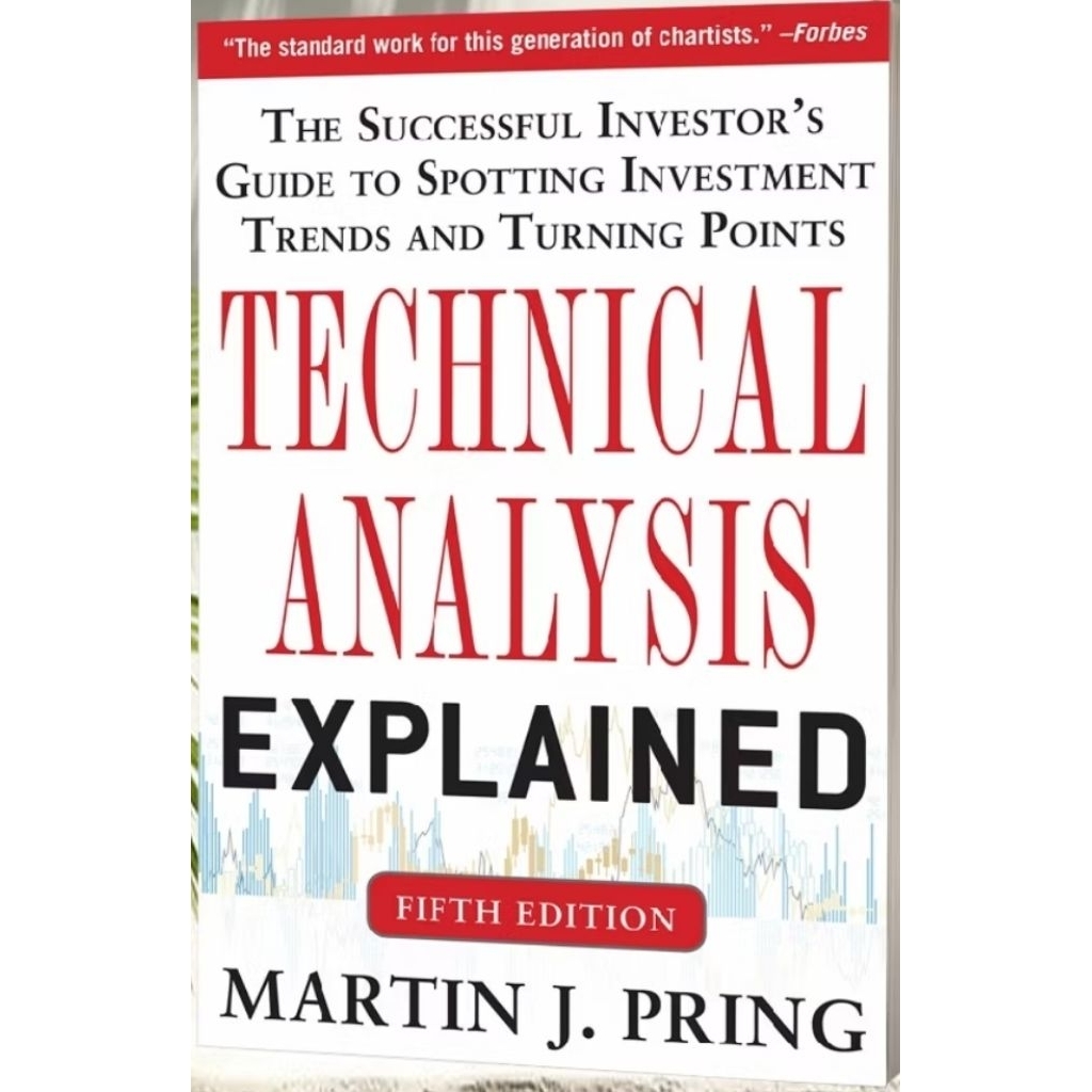 buku Technical Analysis Explained by Martin J. Pring