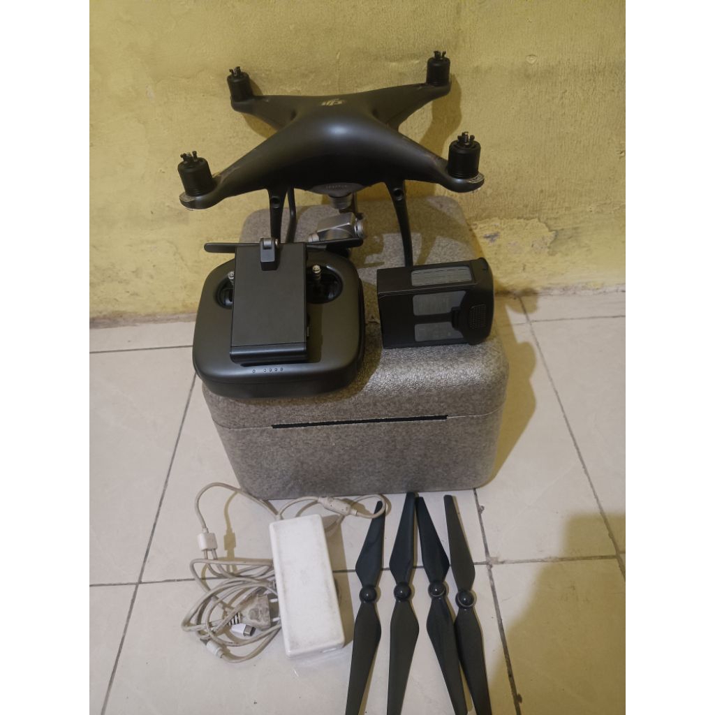 Drone Dji Phantom 4 Pro Obsidian