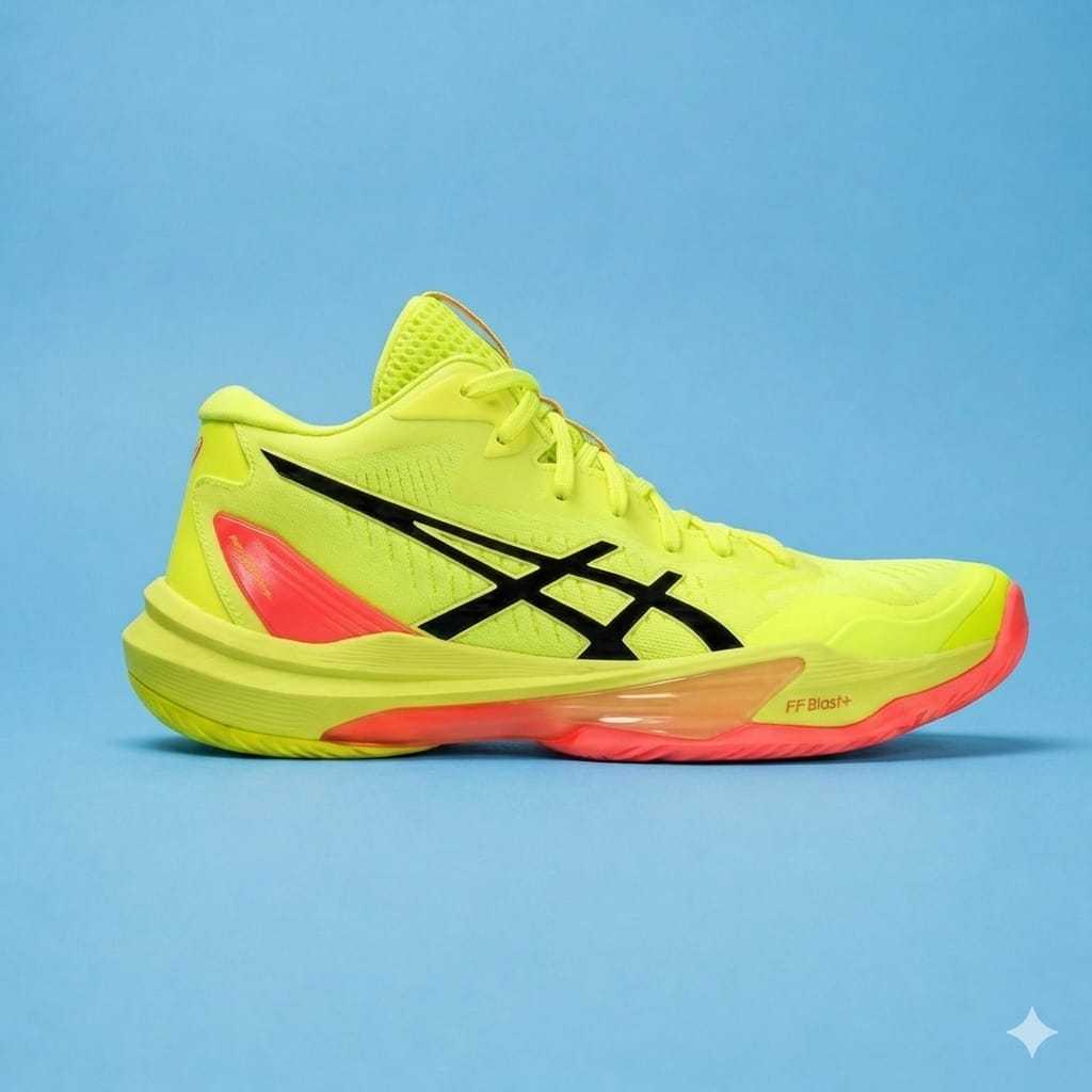 Sepatu Voli Asics Sky Elite FF 2 Unisex Pria Wanita Berdecit Nyaman Terbaik