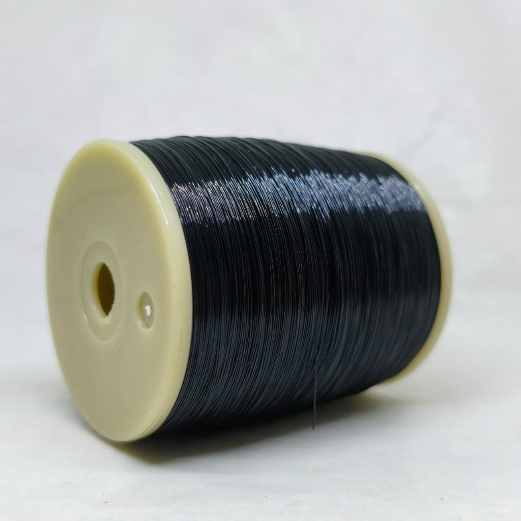 SENAR MATOT HITAM 2000 YARD UKURAN 028 - MATOT HITAM