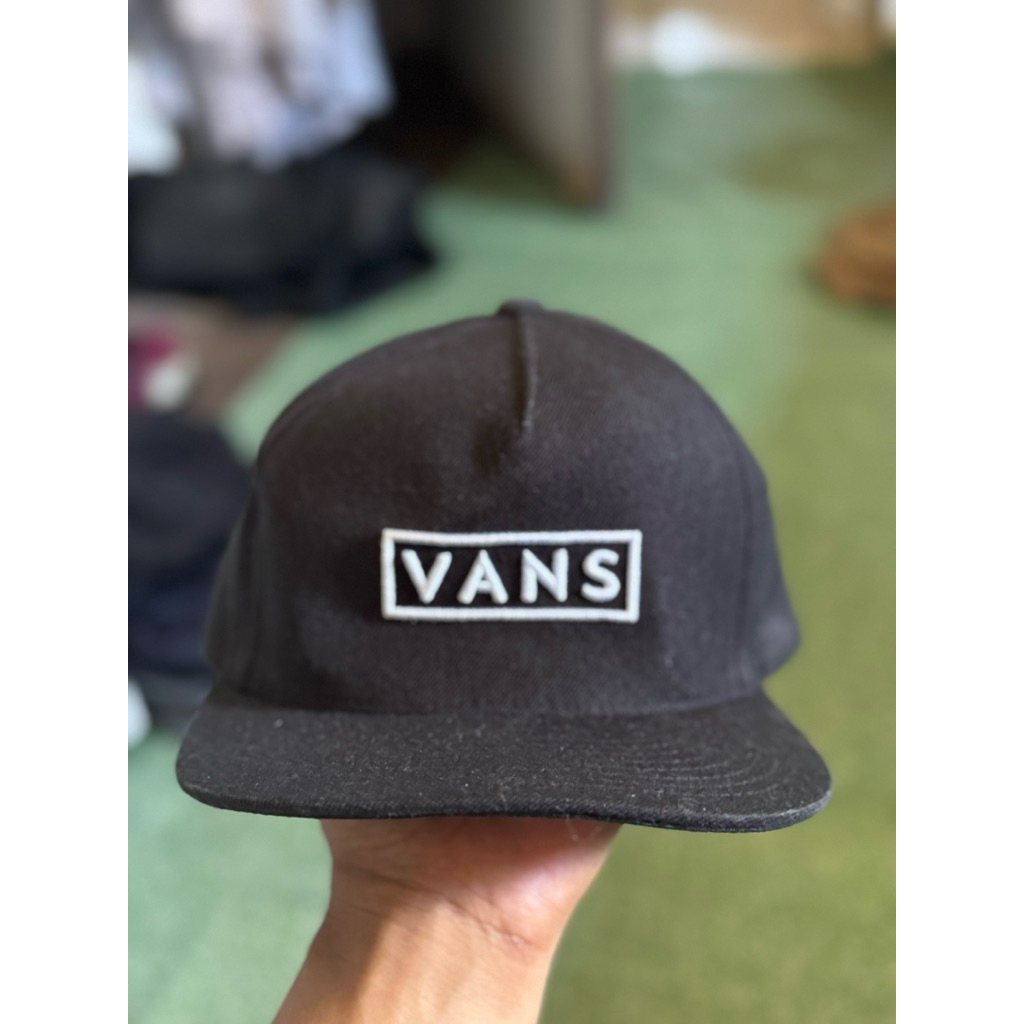 topi vans original