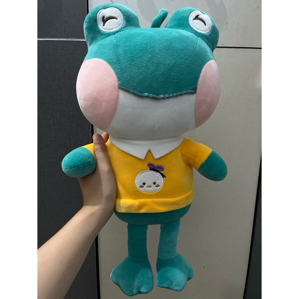 prelove boneka katak