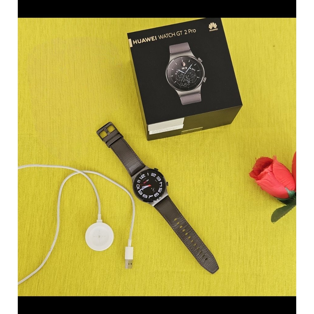 HUAWEI WATCH GT 2 pro 46MM Resmi Indonesia (Second terawat preloved)