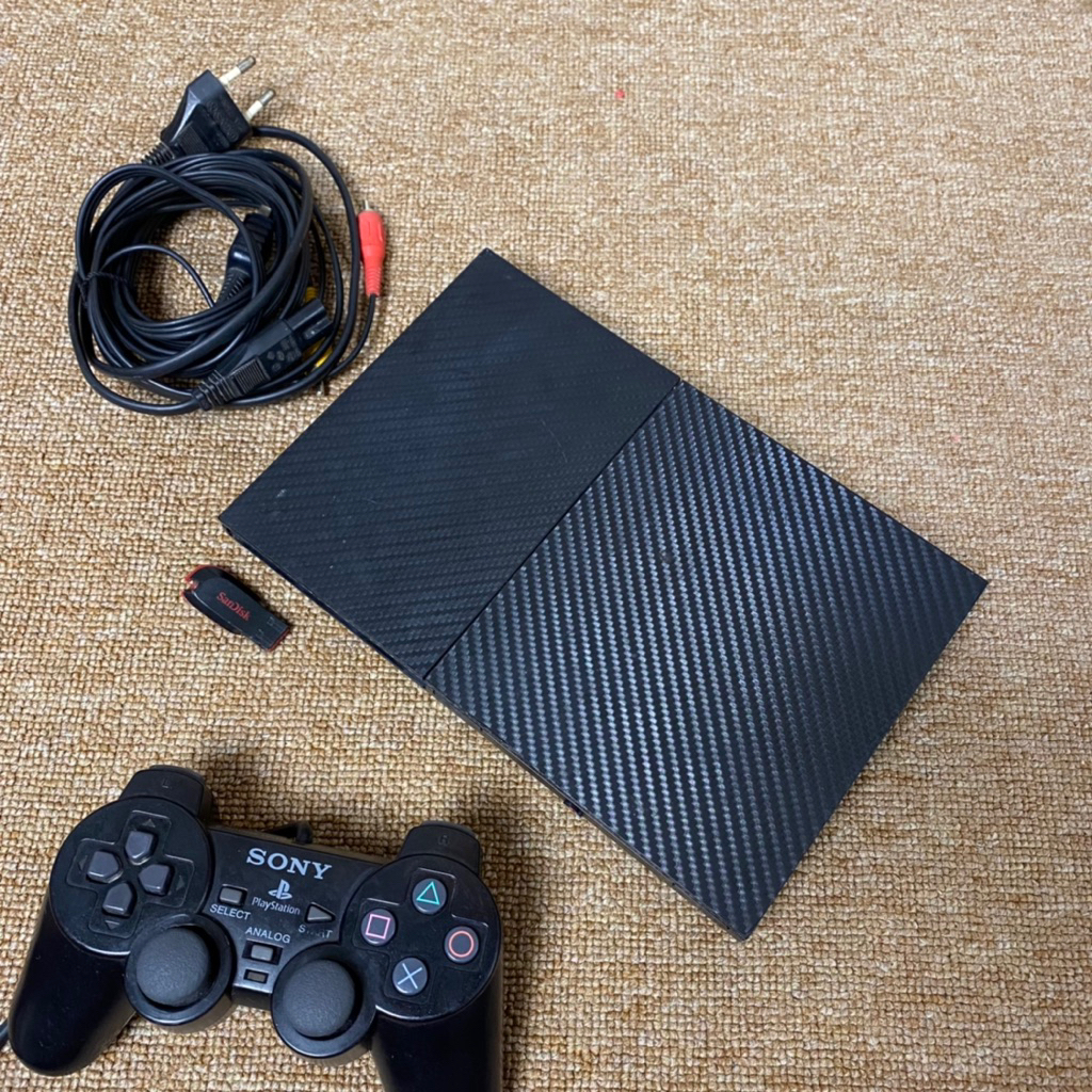 Playstation 2 Slim / Ps 2 Slim Serie 90006 Matrix