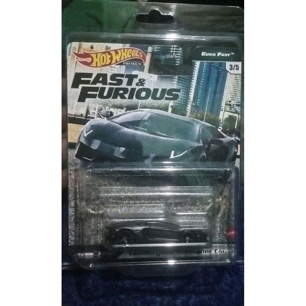 euro fast hot Wheels Premium fast and furious euro fast Lamborghini Free PROTECTOR