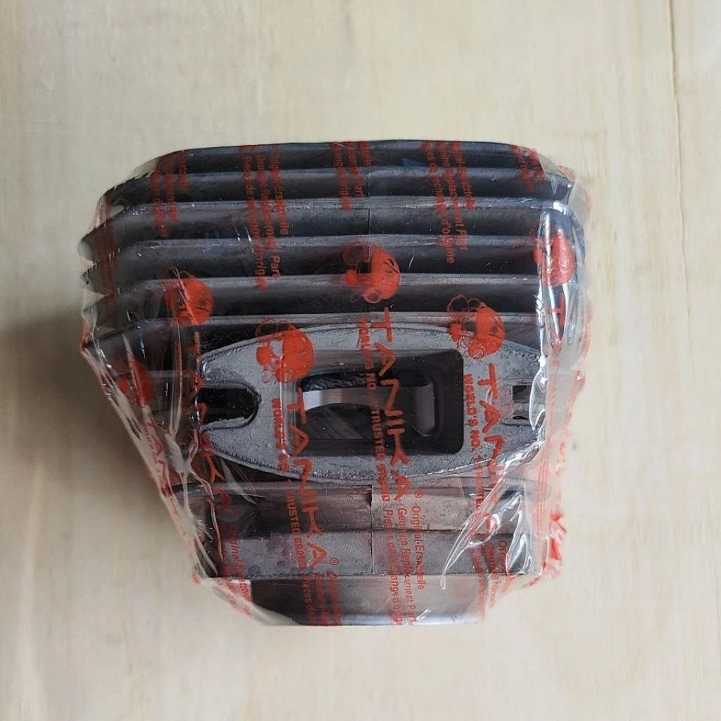 Cylinder Blok Komplit Mesin Chainsaw TANIKA Tipe TNK 008 PRO Original