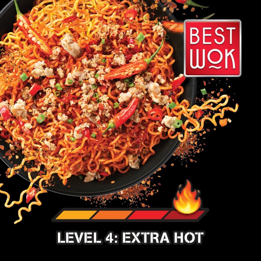 Best Wok Mi Goreng Mie Goreng Hot & Spicy Best Wok Explodez