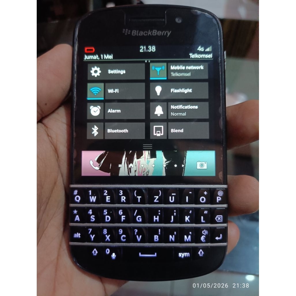 Blackberry Q10
