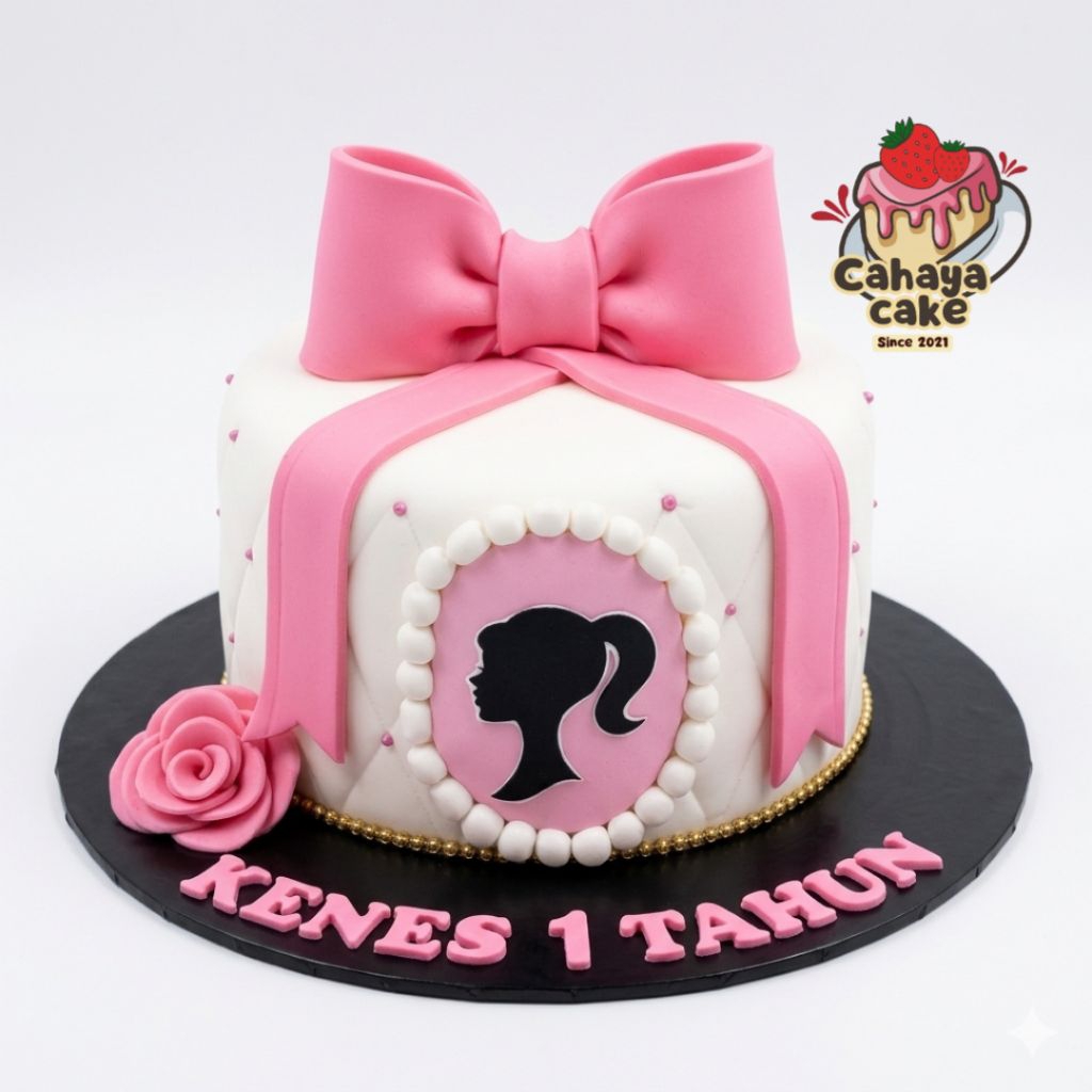 Kue Ulang Tahun Barbie / Barbie Cake / Kue Ultah Barbie