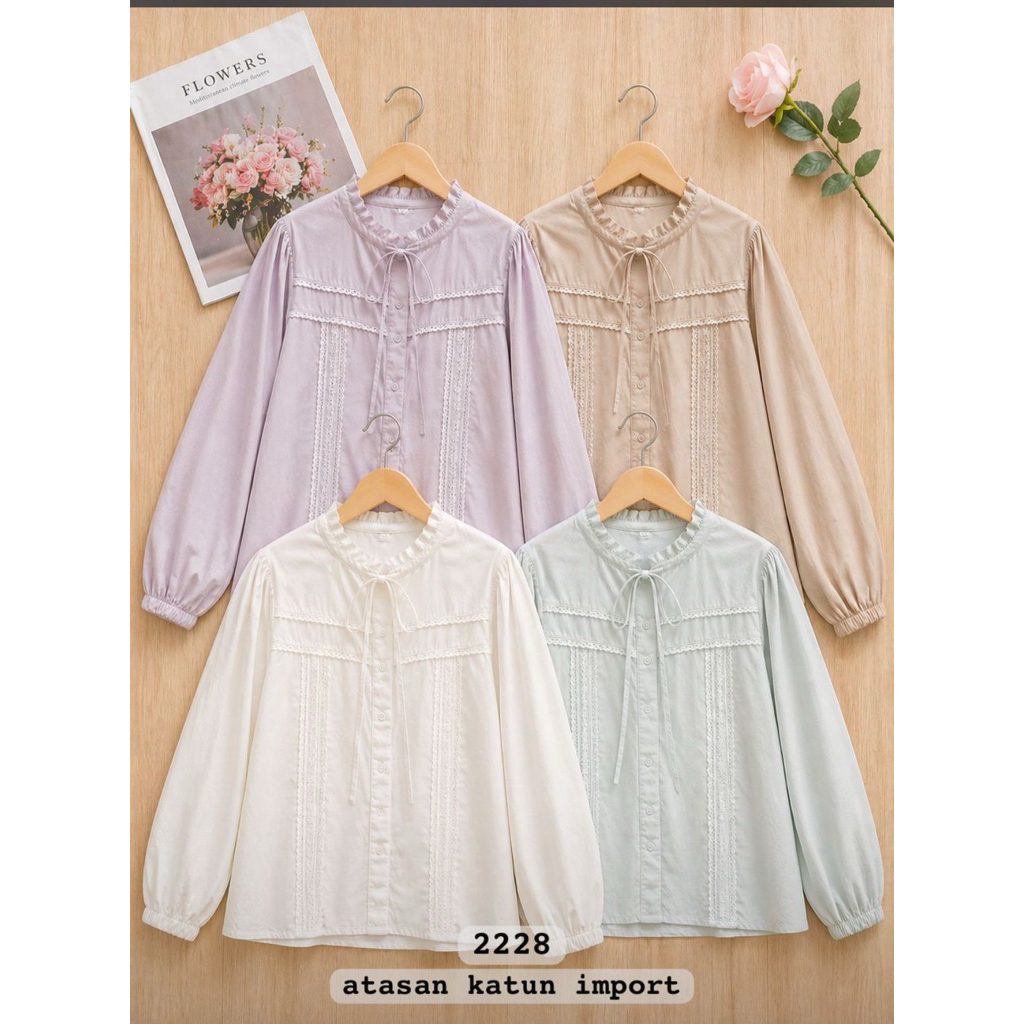 kemeja wanita import premium atasan wanita katun import premium atasan katun premium atasan katbol