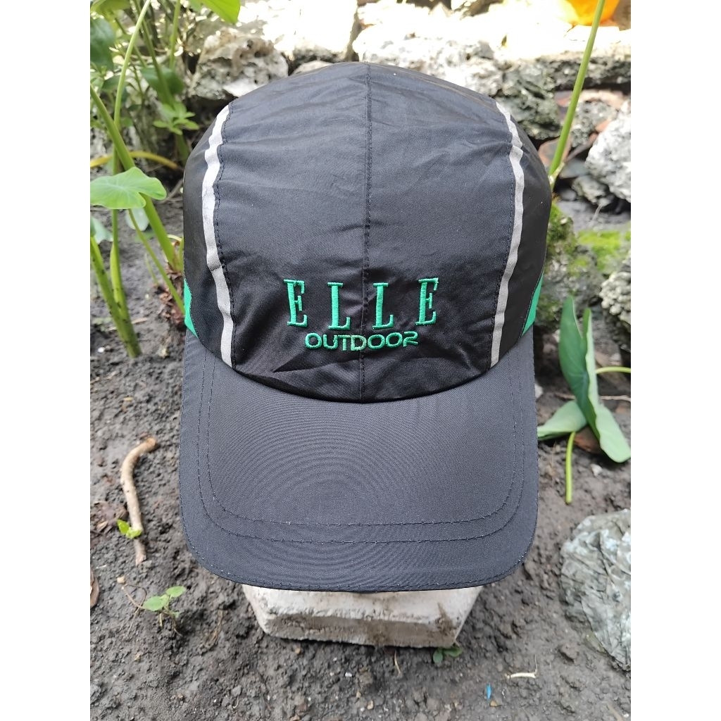 topi olahraga ELLE OUTDOOR* topi running dewasa
