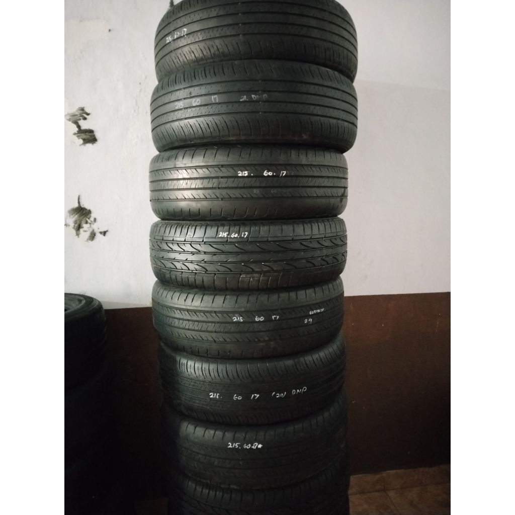 Ban ukuran 215/60/R17