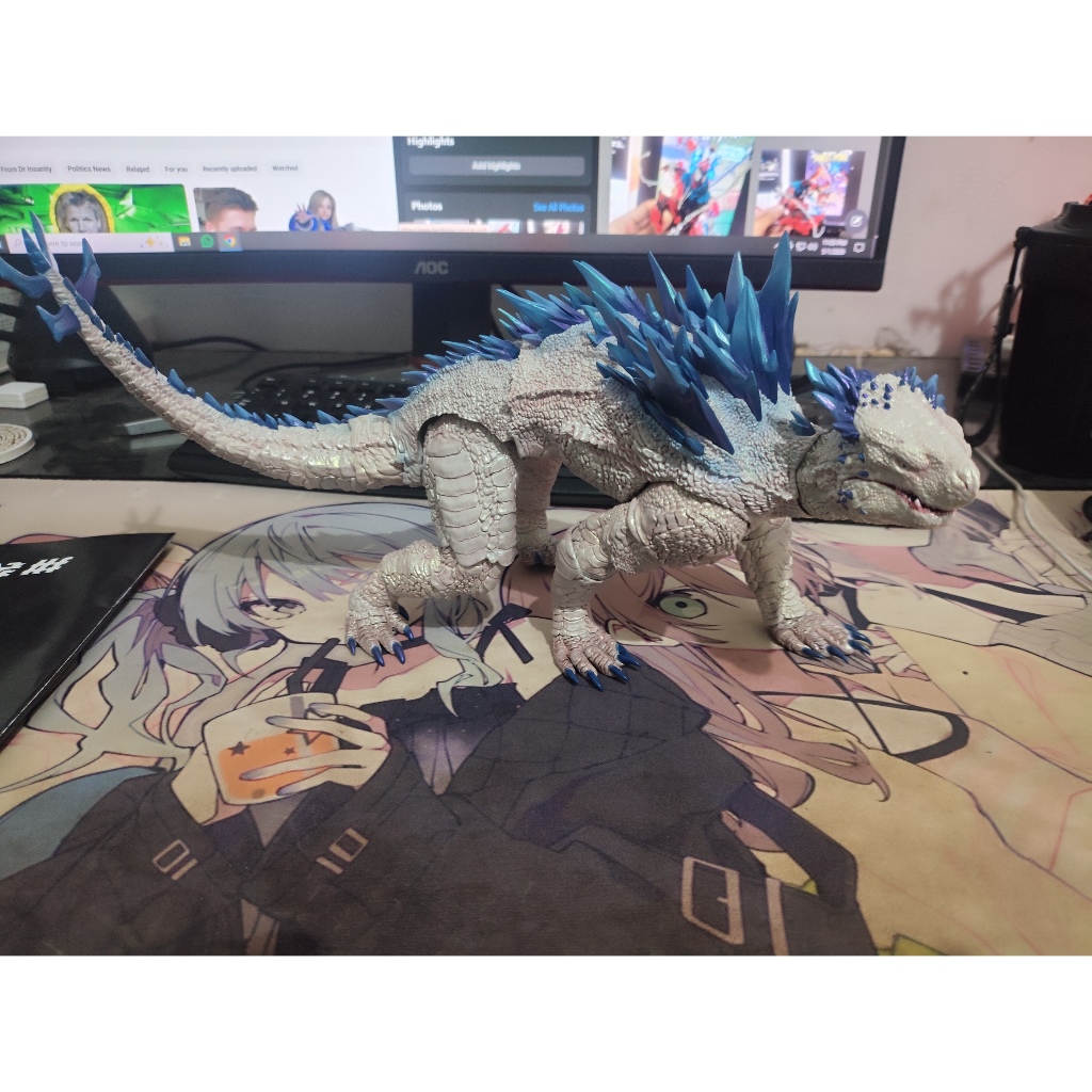 Hiya Toys Shimo Godzilla x Kong The New Empire Figure