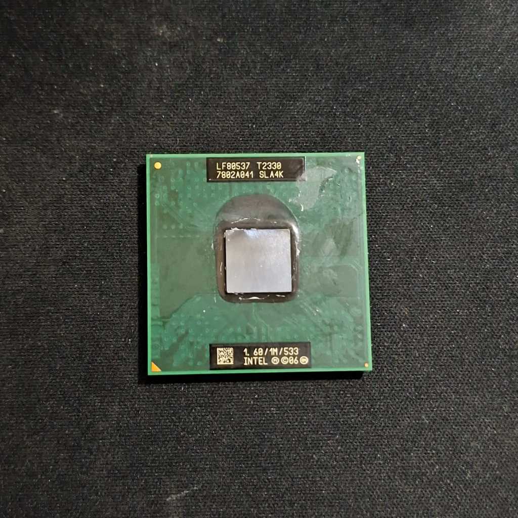 CPU Intel i5-450M Processor PGA 998