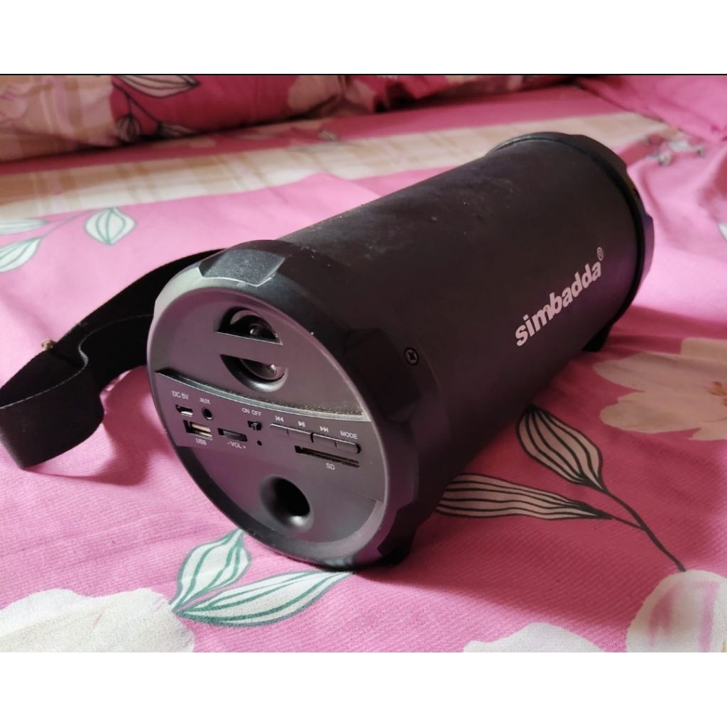 speaker bluetooth simbada