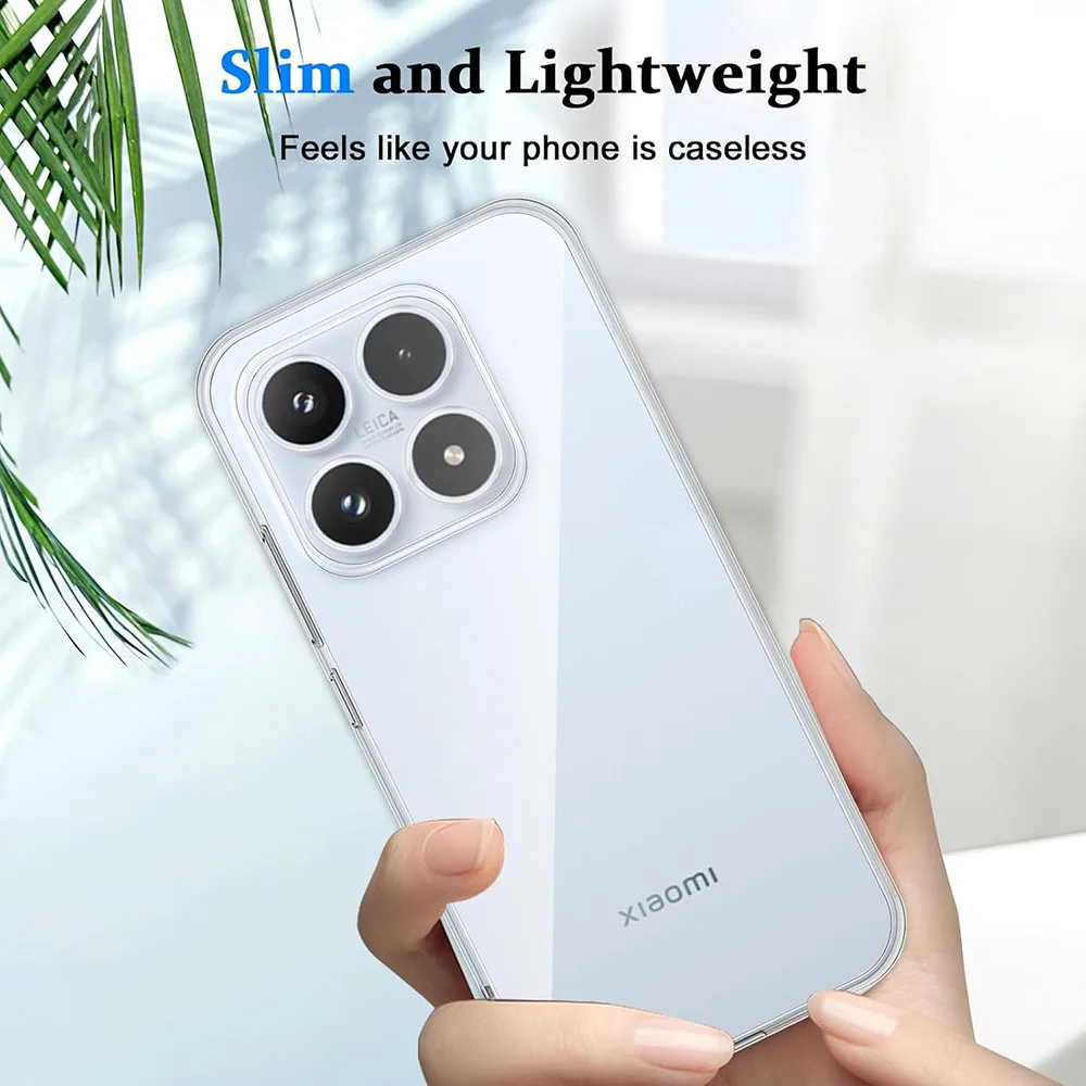 Case Xiaomi 17 5G Softcase CLEAR HD CAMERA PROTECTION Casing Case Hp Xiaomi 17 5G