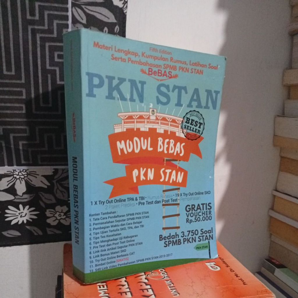 PKN STAN Modul Bebas pkn stan Bestseller bekas original
