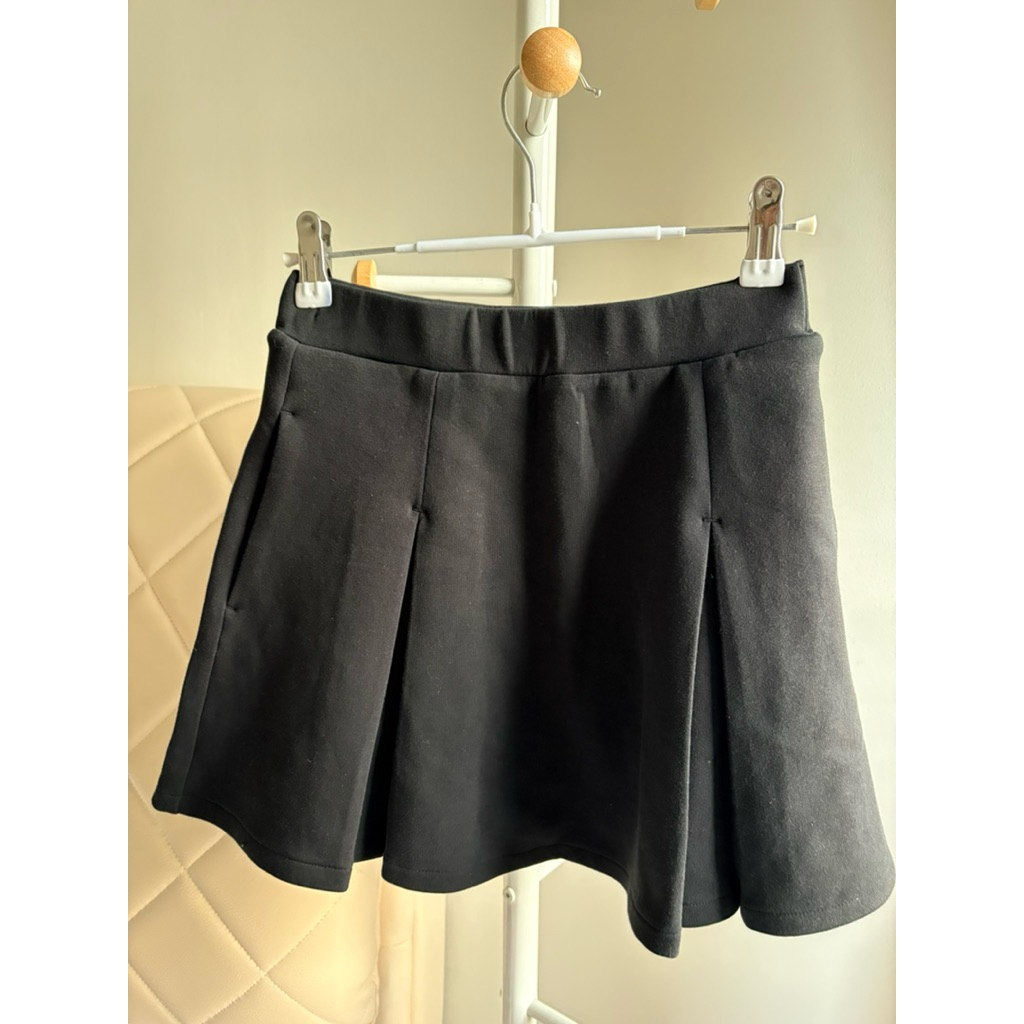 uniqlo skirt tennis pleated