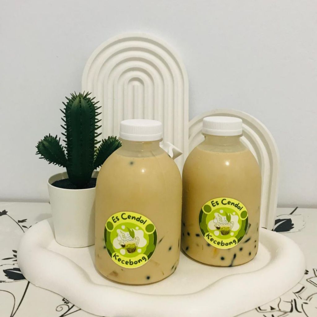 ES CENDOL KECEBONG ( NO Santan)