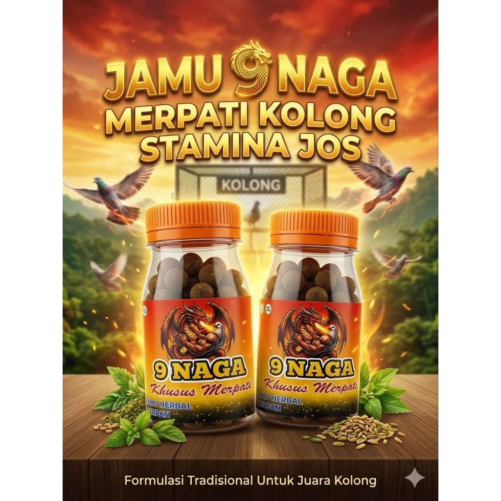 JAMU MERPATI KHUSUS MANUVER TINGGI NITIK TURUN KENCANG