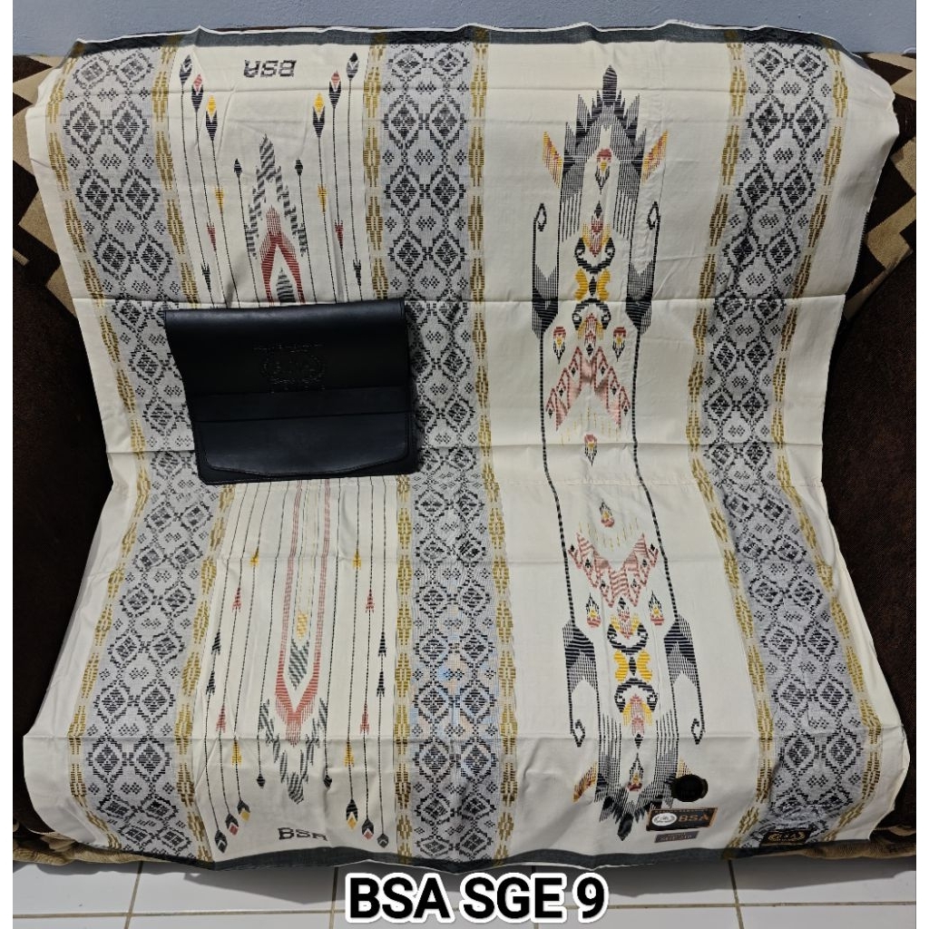 Sarung BSA Sutera 420 & 210 Motif SGE SGF Original