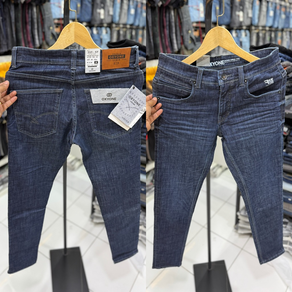 CELANA PANJANG SLIM FIT OXYONE