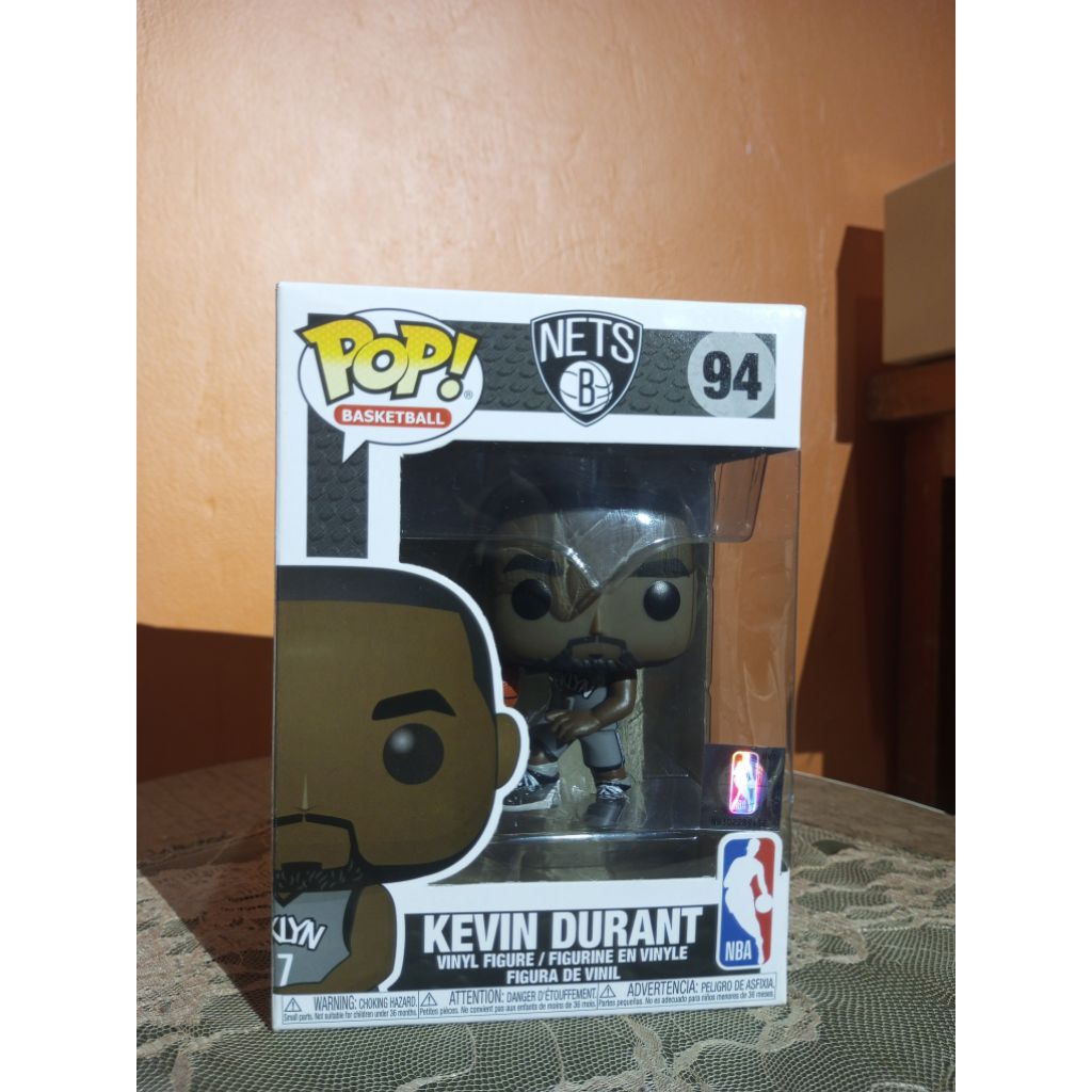Funko Pop NBA: Kevin Durant - Brooklyn Nets #94