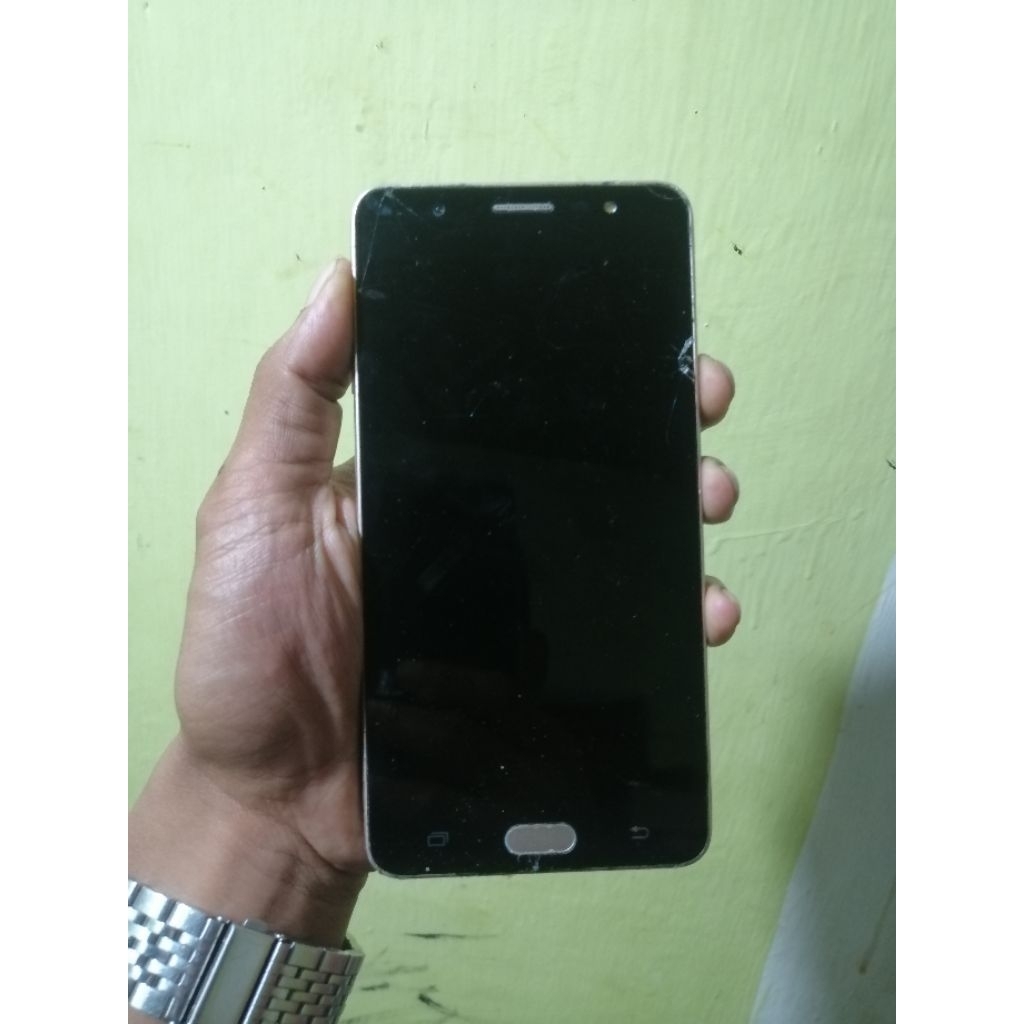 mesin normal samsung J7 max unit minus lcd