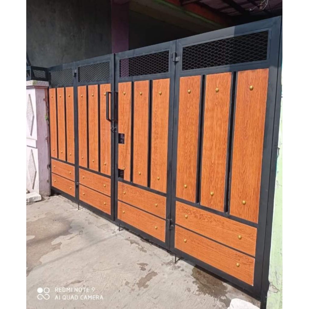 pagar GRC minimalis