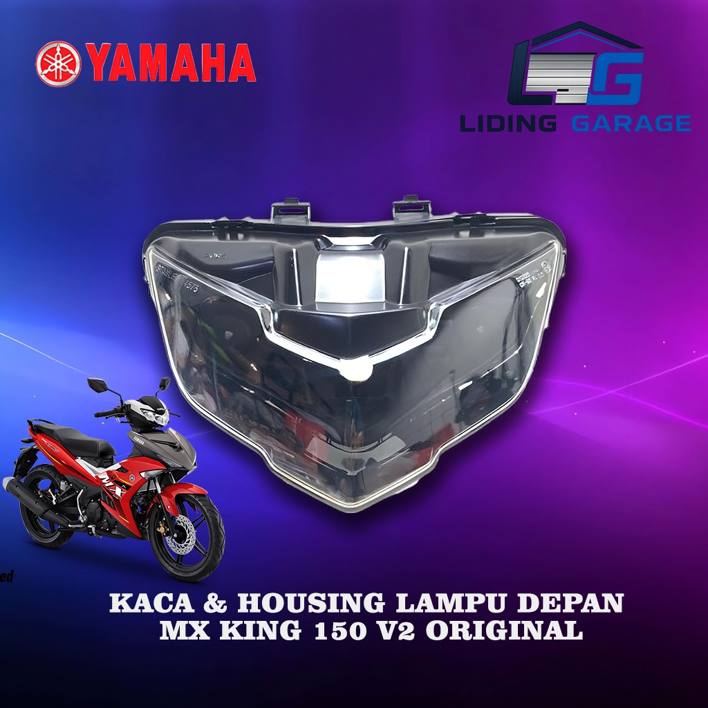 Stanley Kaca Mika Batok Housing Lampu Depan Mx King 150 V2 Original Stanley Yamaha