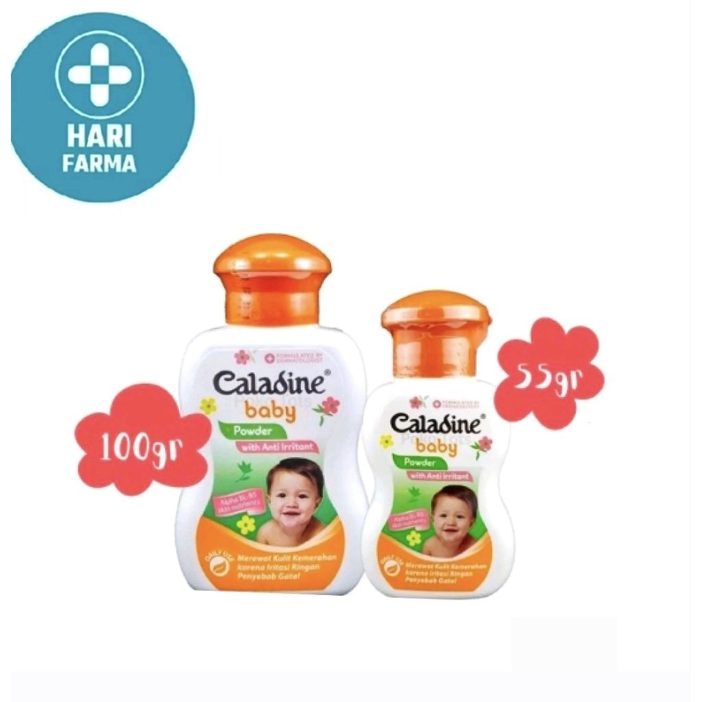 CALADINE BABY POWDER ANTI IRITAN  BEDAK BIANG KERINGAT