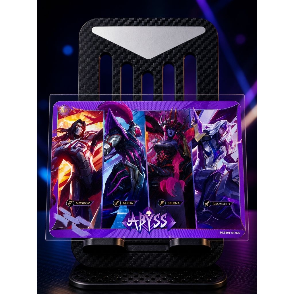 (ORIGINAL KAYOU) Kartu MLBB Origin Of Legend AR Skin Murah - Venom - Abyss  - Blazing - Dragon Tamer