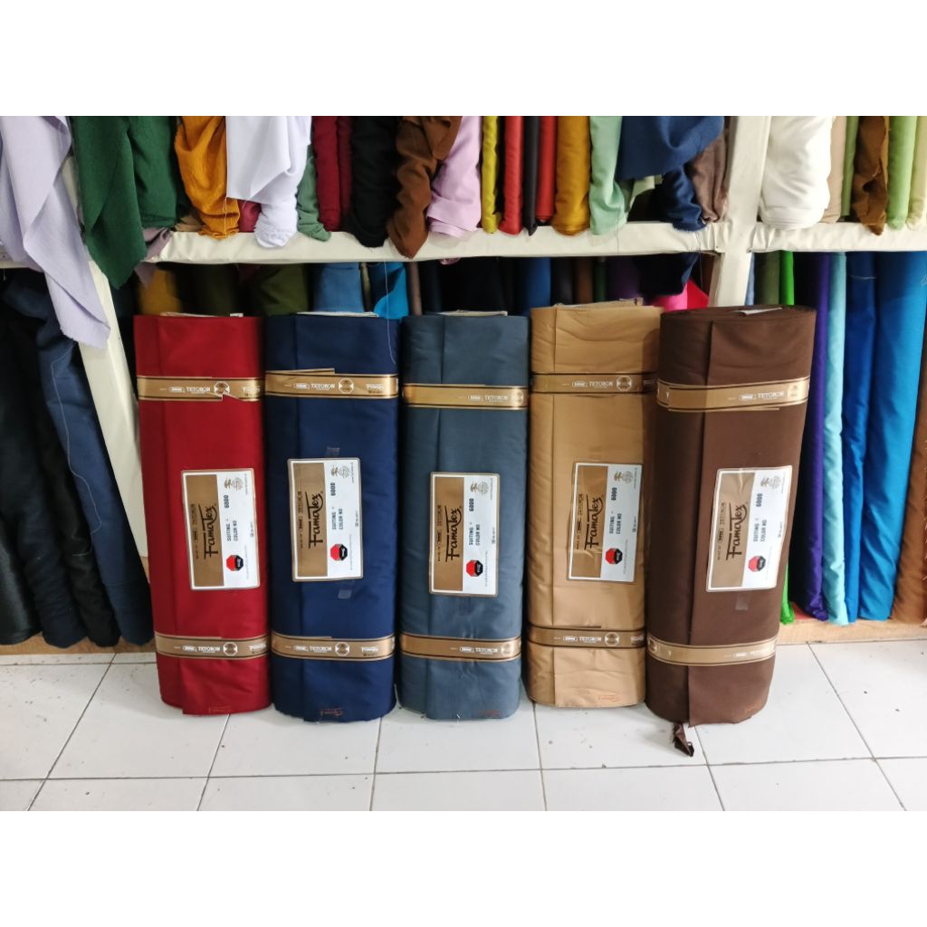 Kain Seragam Famatex Roll 35yard
