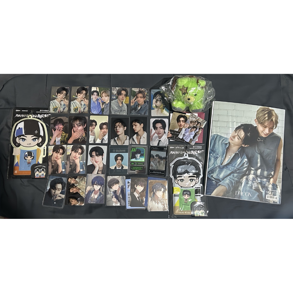 TAKE ALL Photocard pc enhypen sunghoon heeseung jay heehoon jayhoon sunoo evan 1st enniversary enniv