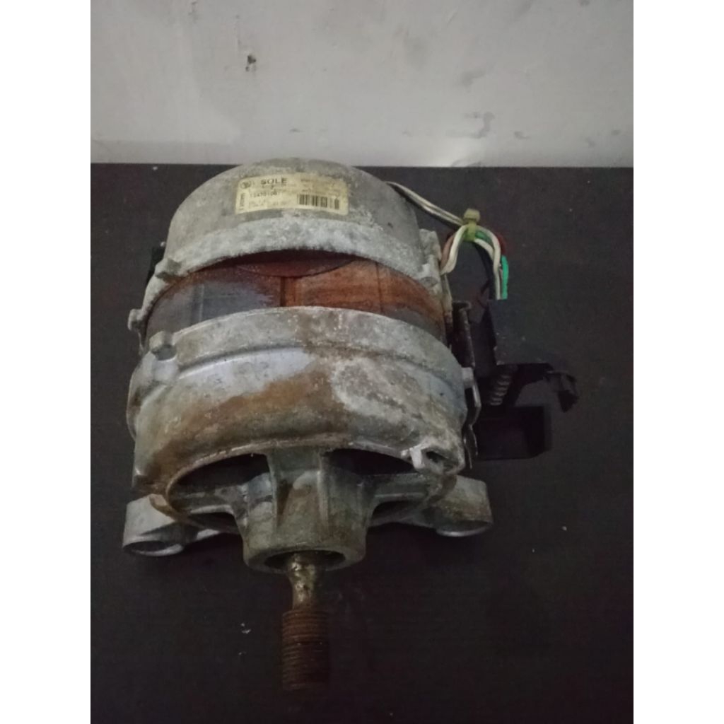 DINAMO  MESIN CUCI ROYAL LUX FRONT LOADING EW560F (ORIGINAL COPOTAN)