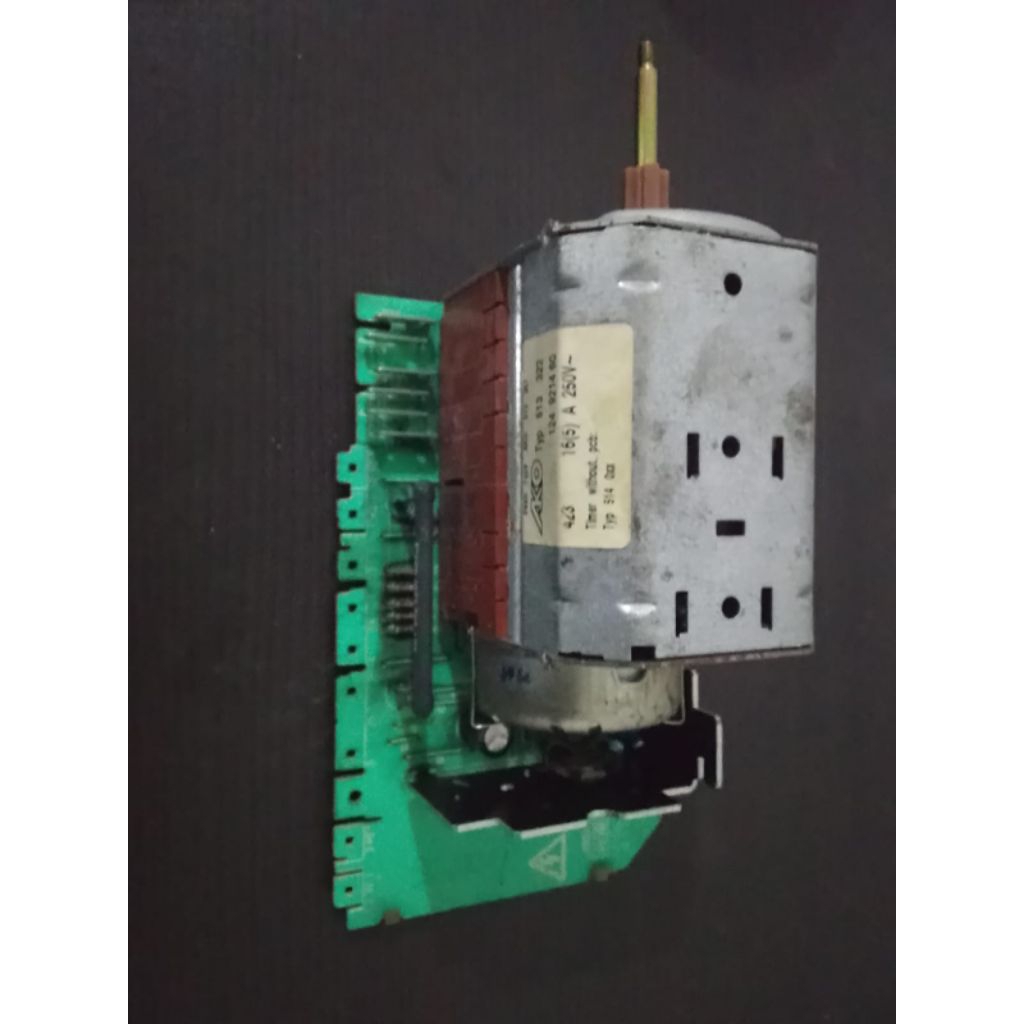 TIMER MESIN CUCI ROYAL LUX FRONT LOADING EW560F (ORIGINAL COPOTAN