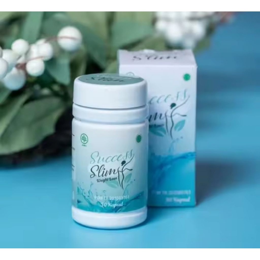 Success slim by Dinda OBAT DIET  30 Kapsul BPOM 100% Asli
