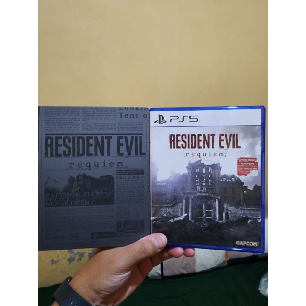 Jual Bundle BD PS5 RE REQUIEM FF VII TWIN PACK